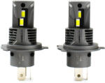NOVSIGHT Lămpi Auto H4 LED 6500K Alb Rece 9-32V 100W 2 Buc A500-N62-H4 (A500-N62-H4)