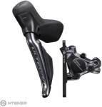 Shimano Ultegra ST-R8170/BR-R8170 Di2 váltókar/hidraulikus fékkar, bal, 2x12, Flat Mount, 1 000 mm-es vezeték