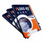 Fleks-Ko Етикети за принтери Fleks-Ko, формат А4, размер 48.5x25.4mm, 44бр. на лист, опаковка от 100 листа, бели (OK8621)