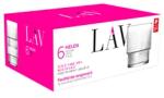 LAV Helen Soft Drink 230ml üdítős pohár szett 6 darabos LV-HLN346F (LV-HLN346F) - officedepot
