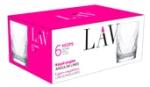 LAV Keops Soft Drink 345ml üdítős pohár szett 6 darabos LV-KEO366F (LV-KEO366F) - officedepot