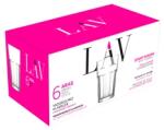 LAV Aras Long Drink 300ml koktélos pohár szett 6 darabos LV-ARA263F (LV-ARA263F) - officedepot