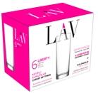 LAV Empire Long Drink 360ml koktélos pohár szett 6 darabos LV-LBR340F (LV-LBR340F) - officedepot