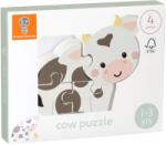 Orange Tree Toys Дървен пъзел Orange Tree Toys - Крава (OTT06733) - ozone