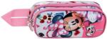 KARACTERMANIA Penar școlar 3D Karactermania Minnie - Too Cute, 2 fermoare (6343) Penar
