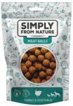Simply from Nature Meat Balls Pulyka- és zöldséggolyók kutyáknak 80 g