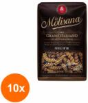 La Molisana Set 10 x Paste Integrale No28 Fusilli La Molisana, 500 g