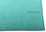 Pinguin Micro кърпа Карта 75 x 150 cm, Petrol (677065)