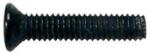 Boston PS-01-BK pickup bolt, 2, 6x12mm, 12pcs, flat countersunk, black