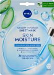 Nivea Skin Moisture szérummal átitatott fátyolmaszk 1 db