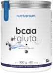 Nutriversum BCAA + Gluta Powder | Flow [360 грама] Касис