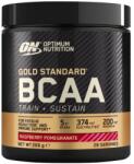 Optimum Nutrition Gold Standard BCAA Train + Sustain [266 грама] Малина с нар