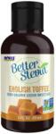 NOW Better Stevia Liquid | Different Flavors [59 мл] English Toffee