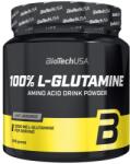 BioTechUSA 100% L-Glutamine Powder [240 грама] Неовкусен