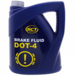 MANNOL 8945 DOT-4 Brake Fluid fékfolyadék, fékolaj 5kg (DP88945)