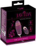 Javida - ou vibrator cu bile rotative, radio, purtabil (mov) (05502480000)