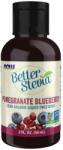 NOW Better Stevia Liquid | Different Flavors [59 мл] Нар и синя боровинка