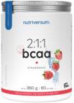 Nutriversum BCAA 2: 1: 1 Powder | Flow [360 грама] Ягода