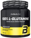 BioTechUSA 100% L-Glutamine Powder [500 грама] Неовкусен