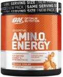 Optimum Nutrition AmiNO Energy | EAA & Glutamine with Energy & Focus Blend [270 грама] Портокал