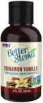 NOW Better Stevia Liquid | Different Flavors [59 мл] Ванилия с канела