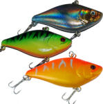 FRENETIC Wobbler Crosser Zöld/Sárga/Fekete 7cm 14g (BP-4818147004)
