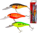 FRENETIC Wobbler Intenser Arany/Fekete 9, 5cm 10g (BP-4824109501)