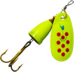 FRENETIC 5SF0533 körforgó villantó sárga/pöttyös 4 11g (BP-5SF0533022-4)