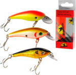 FRENETIC Wobbler Archer Arany/Fekete 6cm 3, 3g (BP-4805036005)