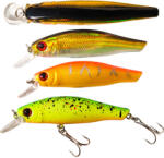 FRENETIC Wobbler Raiser Arany/Fekete 7, 5cm 7, 5g (BP-4807077502)