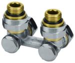 Imi Heimeier Vekotec 3/4" Csatlakozó csavarzat sarok, kétcsöves HEI-0553-50.000 (HEI-0553-50.000)