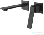 AREZZO design ROCKFIELD fali mosdócsaptelep, fekete AR-9903BL (AR-9903BL)
