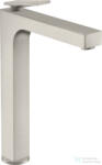 Hansgrohe AXOR CITTERIO 280 magasított mosdócsaptelep nem zárható leeresztővel, rozsdamentes acél hatású 39021800 (39021800)