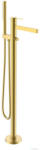 AREZZO design ELEGANT szabadon álló kádtöltő csaptelep, szálcsiszolt arany AR-10095BG (AR-10095BG) - furdoszoba-szaniter