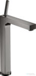 Hansgrohe AXOR CITTERIO 280 magasított mosdó csaptelep automata leeresztővel, polírozott fekete króm 39020330 (39020330)