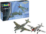 Revell Combat Set Me262 & P-51B 1: 72 makett repülő (03711) (03711) - kvikki