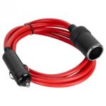  Cablu prelungitor bricheta T-M 2m 120W Rosu, PY-CHR0013-2 (PY-CHR0013-2)