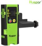 Huepar LR-6RG - lézer detektor: kültéri érzékelő vonallézerekhez (6rg)