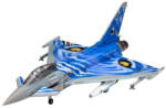Revell Eurofighter Typhoon Bavarian Tiger 2021 1: 72 makett készlet festékkel, ragasztóval (63818 R) (63818)