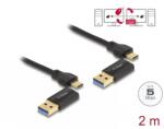 Delock Cablu USB type C Data Link + KM Switch 2m, Delock 83014 (83014)