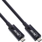 InLine Cablu USB 3.2 Gen2 type C AOC 4K144Hz 60W T-T 15m, InLine IL35798A (IL35798A)