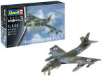 Revell Hawker Hunter FGA. 9 1: 144 makett repülő (03833) (03833) - kvikki