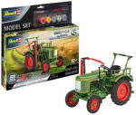 Revell Model Set Fendt F20 Dieselro- easy-click (67822) (67822)