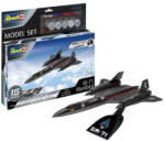 Revell SR-71 Blackbird 1: 110 makett készlet festékkel, ragasztóval (63652 R) (63652)