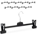  Műanyag Nadrágtartó Vállfa