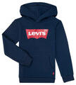 Levi's Pulóverek BATWING SCREENPRINT HOODIE Kék 8 éves