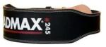 MADMAX Full leather MFB245 Black Erőemelő öv XL