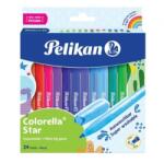 Pelikan Filc készlet 24db-os PELIKAN Colorella Star