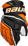 Bauer Vapor Hyperlite Black/Orange Junior Hokikesztyűk 11 hüvelyk