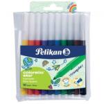 Pelikan Filc készlet 10db-os PELIKÁN Colorella Trio 0, 8mm hegyvastagság